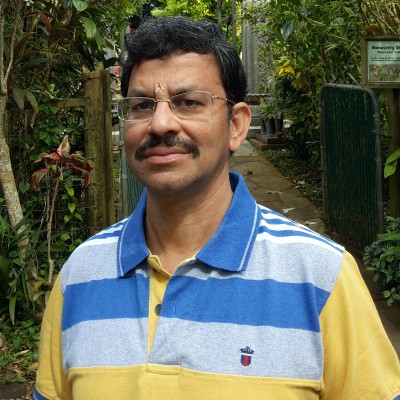 Ramesh Sethuraman — Founder & CEO